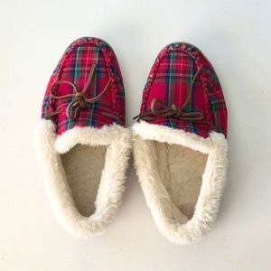J. Crew Lodge Slippers